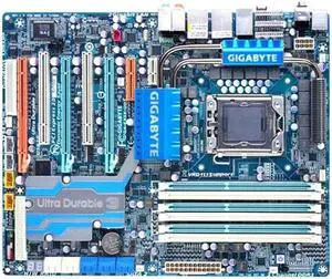 GIGABYTE GA-EX58-UD5 LGA 1366 Intel X58 DDR3 24GB ATX
