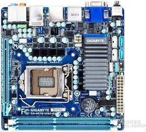 GIGABYTE GA-H67N-USB3-B3 LGA 1155 Intel H67 DDR3 16GB Mini-ITX