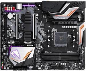 GIGABYTE X470 ULTRA GAMING Socket AM4 AMD X470 DDR4 64GB ATX