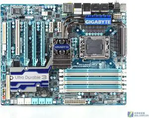 GIGABYTE GA-X58A-UD7 LGA 1366 Intel X58 DDR3 24GB ATX