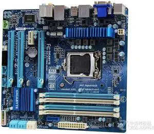 GIGABYTE GA-Z77MX-D3H LGA 1155 Intel Z77 DDR3 32GB Micro ATX