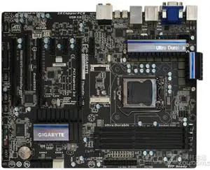 GIGABYTE GA-Z77X-UP4 TH LGA 1155 Intel Z77 DDR3 32GB ATX
