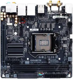 GIGABYTE Z170N-WiFi(rev.1.0) LGA 1151 Intel Z170 DDR4 32GB Mini-ITX