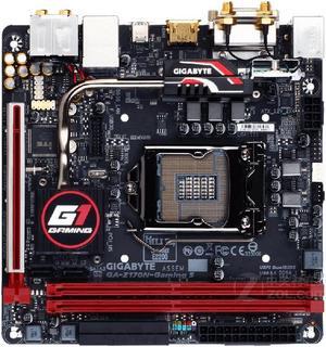 GIGABYTE Z170N-Gaming 5(rev.1.0) LGA 1151 Intel Z170 DDR4 32GB Mini-ITX
