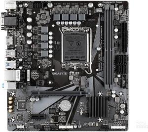 GIGABYTE H610M H DDR4 LGA 1700 Intel H610 DDR4 64GB Micro ATX