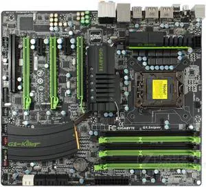 GIGABYTE G1.Sniper LGA 1366 Intel X58 DDR3 24GB ATX