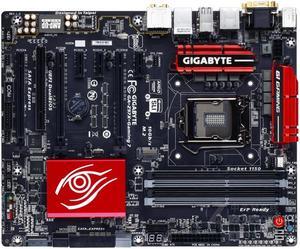 GIGABYTE Z97X-Gaming 7(rev.1.0) LGA 1150 Intel Z97 DDR3 32GB ATX