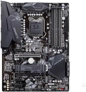 GIGABYTE Z490 GAMING X LGA 1200 Intel Z490 DDR4 128GB ATX