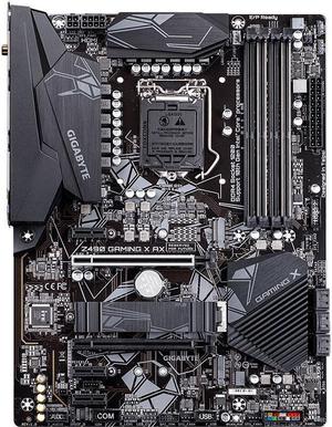 GIGABYTE Z490 GAMING X AX LGA 1200 Intel Z490 DDR4 128GB ATX