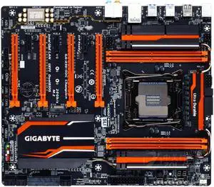 GIGABYTE X99-SOC Champion(rev.1.0) LGA 2011-V3 Intel X99 DDR4 64GB E-ATX