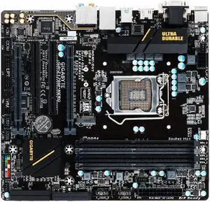 GIGABYTE Z170M-HERO(rev.1.0) LGA 1151 Intel Z170 DDR4 64GB Micro ATX