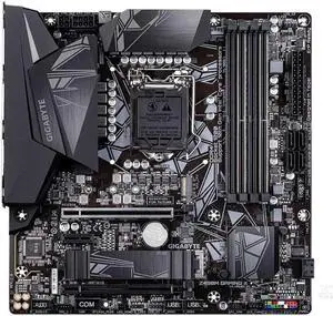 GIGABYTE Z490M GAMING X LGA 1200 Intel Z490 DDR4 128GB Micro ATX
