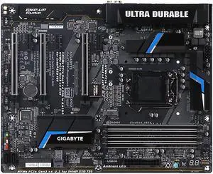 GIGABYTE Z170X-Designare(rev.1.0) LGA 1151 Intel Z170 DDR4 64GB ATX
