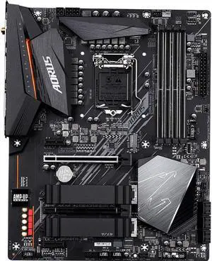 GIGABYTE Z490 ELITE AC LGA 1200 Intel Z490 DDR4 128GB ATX