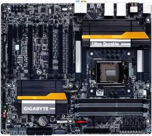 GIGABYTE GA-Z87X-UD7 TH LGA 1150 Intel Z87 DDR3 32GB E-ATX