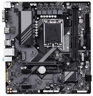 GIGABYTE B760M D2H DDR4 LGA 1700 Intel B760 DDR4 64GB Micro ATX