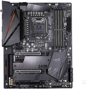 GIGABYTE Z490 PRO AX LGA 1200 Intel Z490 DDR4 128GB ATX