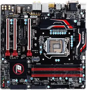 GIGABYTE Z170MX-Gaming 5(rev.1.0) LGA 1151 Intel Z170 DDR4 64GB Micro ATX