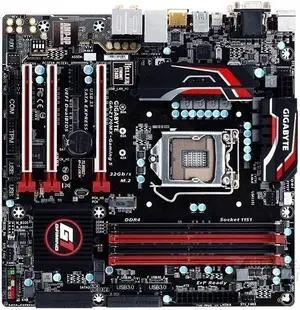 GIGABYTE Z170MX-Gaming 5(rev.1.1) LGA 1151 Intel Z170 DDR4 64GB Micro ATX