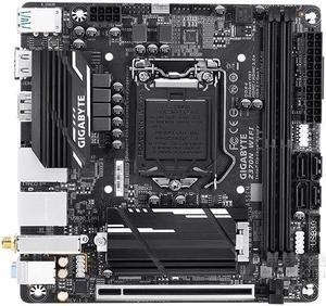GIGABYTE Z370N WIFI LGA 1151 Intel Z370 DDR4 32GB Mini-ITX