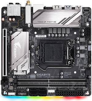 GIGABYTE Z390 I PRO WIFI LGA 1151 Intel Z390 DDR4 64GB Mini-ITX