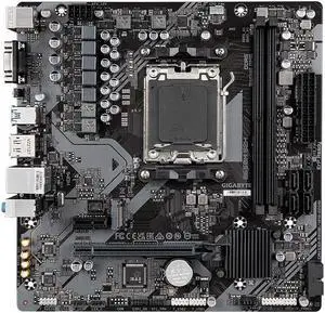 GIGABYTE B650M S2H Socket AM5 AMD B650 DDR5 96GB Micro ATX