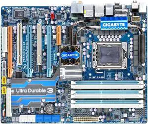 GIGABYTE GA-EX58-Extreme LGA 1366 Intel X58 DDR3 24GB ATX