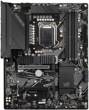 GIGABYTE Z590 UD LGA 1200 Intel Z590 DDR4 128GB ATX