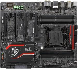 GIGABYTE X99-Gaming 5P(rev.1.0) LGA 2011-V3 Intel X99 DDR4 128GB E-ATX