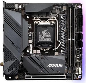 GIGABYTE B560I PRO AX LGA 1200 Intel B560 DDR4 64GB 
Mini-ITX