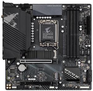 GIGABYTE B660M ELITE AX DDR4 LGA 1700 Intel B660 DDR4 128GB Micro ATX