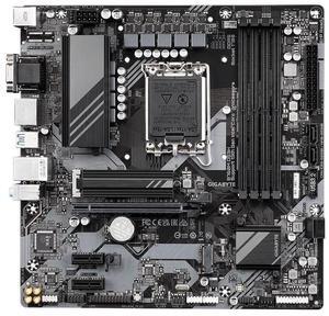 GIGABYTE B760M DS3H LGA 1700 Intel B760 DDR5 192GB Micro ATX