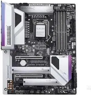 GIGABYTE Z490 VISION G LGA 1200 Intel Z490 DDR4 128GB ATX