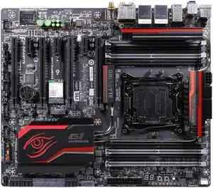 GIGABYTE X99-Gaming G1 WIFI(rev.1.0) LGA 2011-V3 Intel X99 DDR4 128GB E-ATX