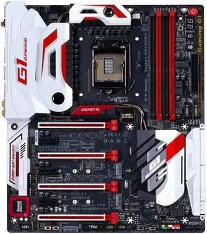 GIGABYTE Z170X-GAMING G1(rev.1.0) LGA 1151 Intel Z170 DDR4 64GB ATX