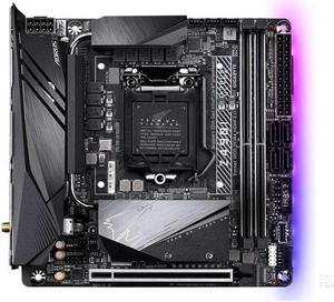GIGABYTE Z490I ULTRA LGA 1200 Intel Z490 DDR4 64GB Mini-ITX
