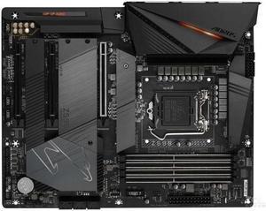 GIGABYTE Z590 PRO AX LGA 1200 Intel Z590 DDR4 128GB ATX