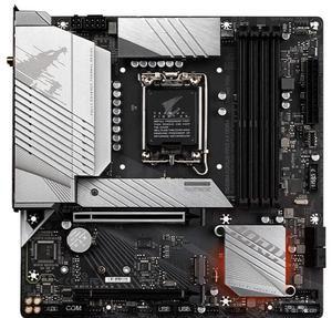 GIGABYTE B660M PRO AX DDR4 LGA 1700 Intel B660 DDR4 128GB Micro ATX