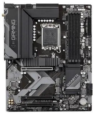 GIGABYTE B760 GAMING X AX LGA 1700 Intel B760 DDR5 192GB ATX