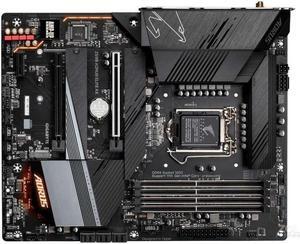 GIGABYTE Z590 ELITE AX LGA 1200 Intel Z590 DDR4 128GB ATX