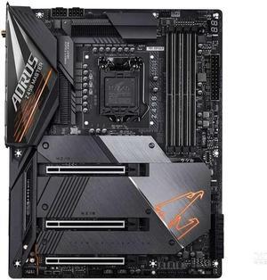 GIGABYTE Z490 MASTER LGA 1200 Intel Z490 DDR4 128GB ATX