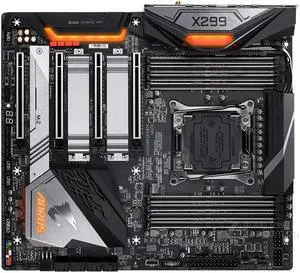 GIGABYTE X299 MASTER LGA 2066 Intel X299 DDR4 128GB ATX