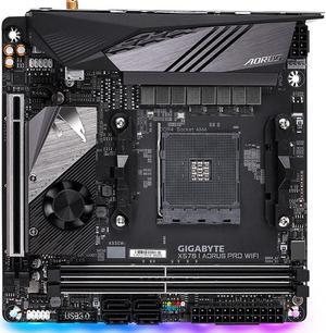 GIGABYTE X570 I PRO WIFI Socket AM4 AMD X570 DDR4 64GB Mini-ITX