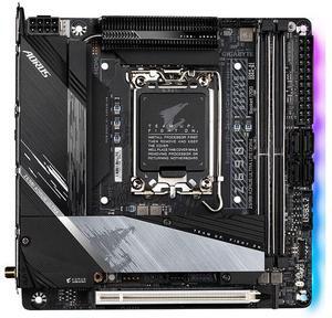 GIGABYTE Z690I ULTRA LITE LGA 1700 Intel Z690 DDR5 96GB Mini-ITX