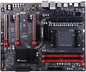 GIGABYTE 990FX-Gaming(rev.1.0) Socket AM3+ AMD 990FX DDR3 32GB ATX