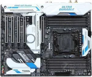 GIGABYTE X99-Designare EX(rev.1.0) LGA 2011-V3 Intel X99 DDR4 128GB ATX