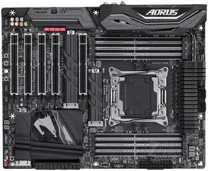 GIGABYTE X299 Gaming 7 Pro LGA 2066 Intel X299 DDR4 256GB ATX