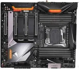 GIGABYTE X299X MASTER LGA 2066 Intel X299X DDR4 256GB E-ATX