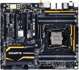GIGABYTE X99-UD5 WIFI(rev. 1.0) LGA 2011-V3 Intel X99 DDR4 128GB ATX