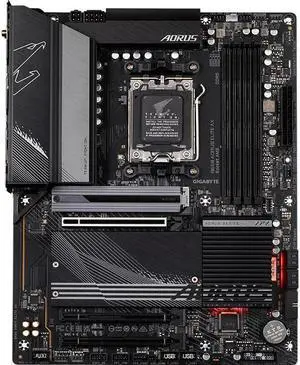 GIGABYTE B650 ELITE AX Socket AM5 AMD B650 DDR5 128GB ATX